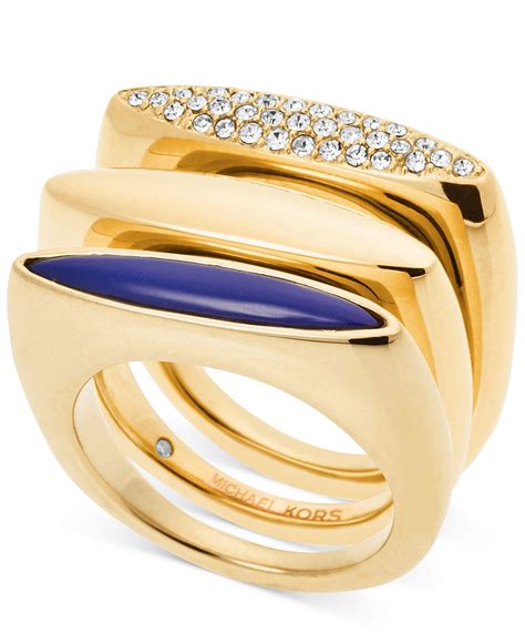 michael kors gold tribal ring|michael kors rings for women.